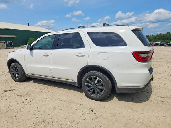 2019 DODGE DURANGO SXT