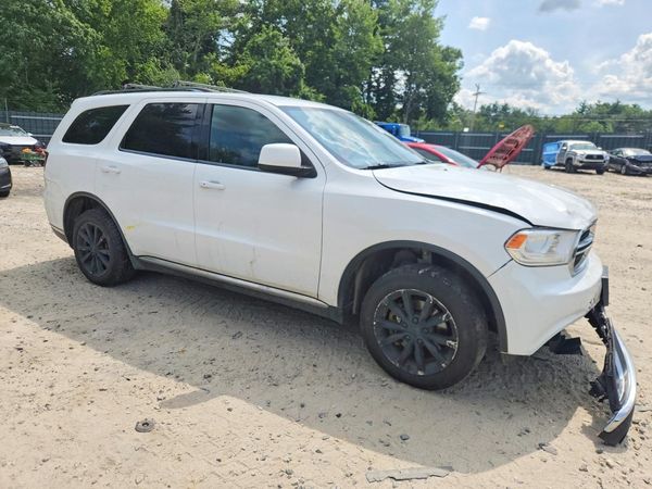 2019 DODGE DURANGO SXT