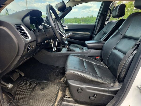 2019 DODGE DURANGO SXT