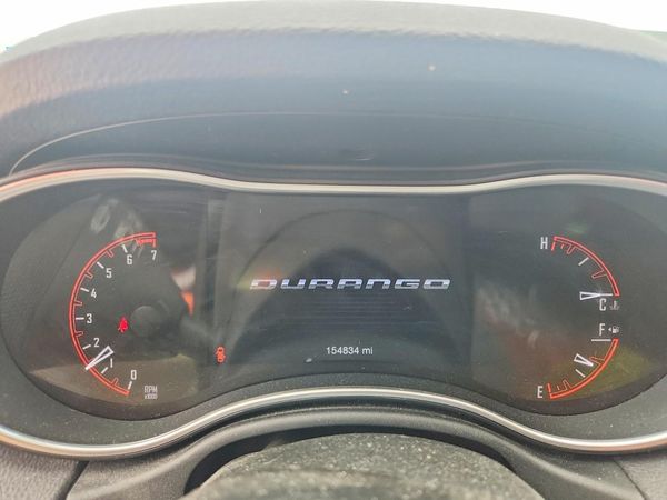 2019 DODGE DURANGO SXT