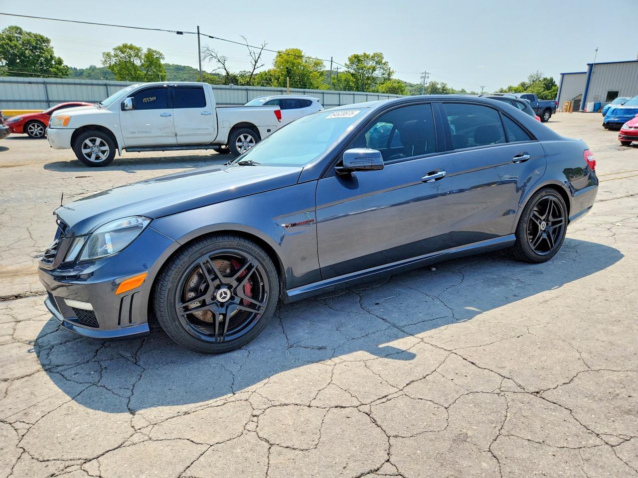 2012 MERCEDES-BENZ E E63 AMG