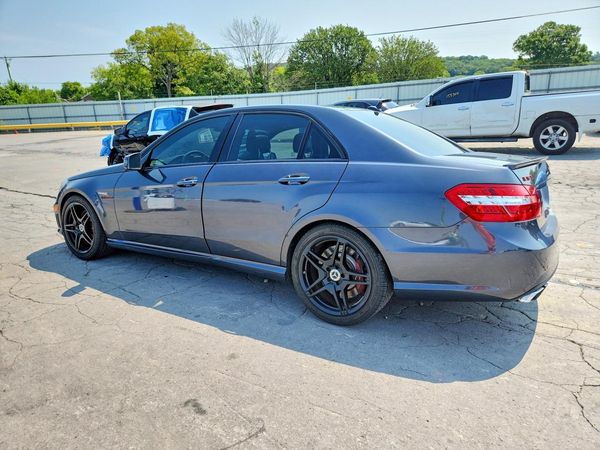 2012 MERCEDES-BENZ E E63 AMG