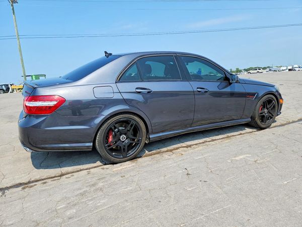 2012 MERCEDES-BENZ E E63 AMG