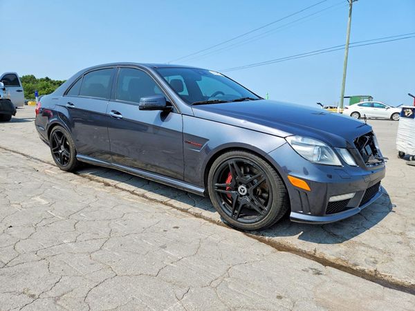 2012 MERCEDES-BENZ E E63 AMG
