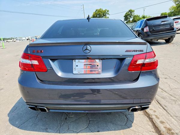 2012 MERCEDES-BENZ E E63 AMG