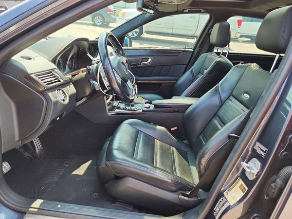2012 MERCEDES-BENZ E E63 AMG