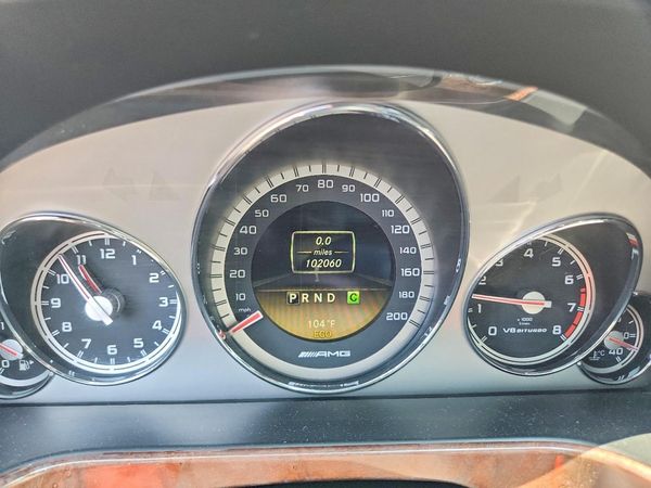 2012 MERCEDES-BENZ E E63 AMG