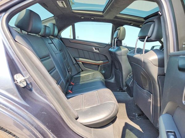 2012 MERCEDES-BENZ E E63 AMG