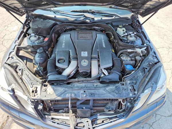 2012 MERCEDES-BENZ E E63 AMG