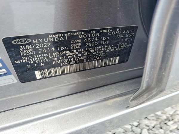 2023 GENESIS G70