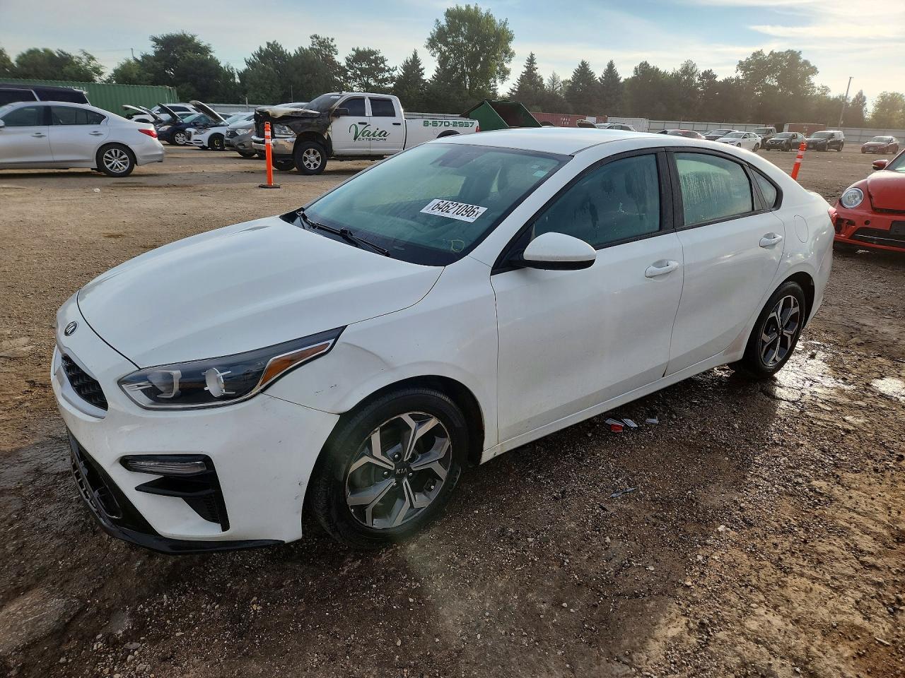 2021 KIA FORTE FE, LXS
