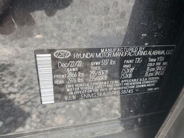 2023 HYUNDAI SANTA FE SEL Premium