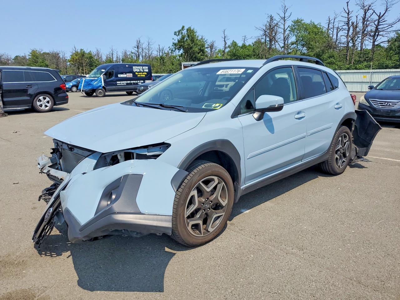 2020 SUBARU CROSSTREK Limited+ES+BSD