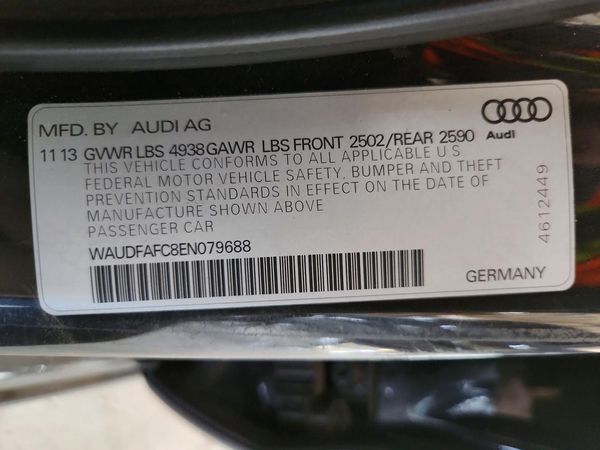 2014 AUDI A6 Premium Plus