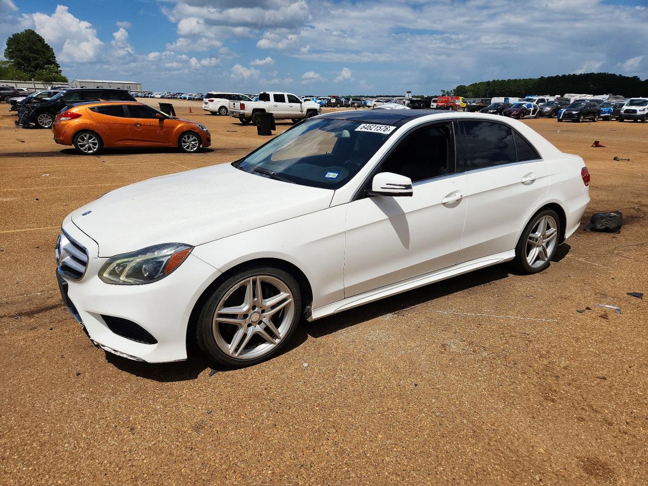 2014 MERCEDES-BENZ E E350