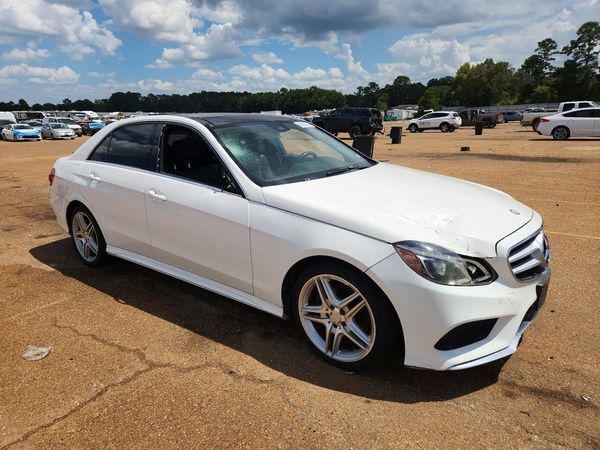 2014 MERCEDES-BENZ E E350
