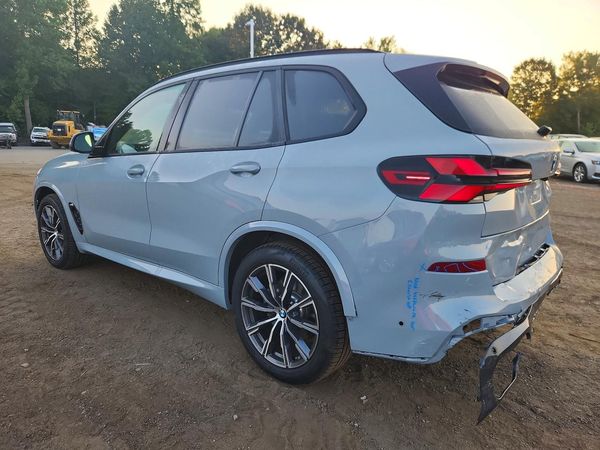 2026 BMW X5 xDrive40