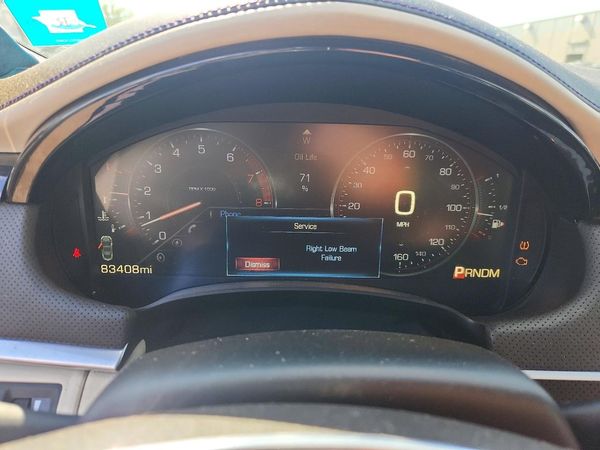 2013 CADILLAC XTS