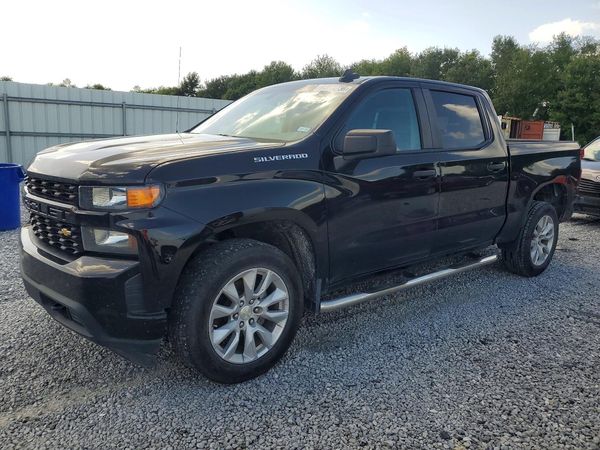 2020 CHEVROLET SILVERADO Custom