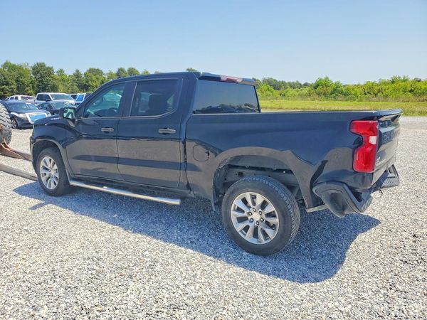 2020 CHEVROLET SILVERADO Custom