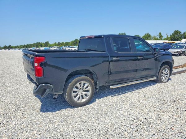 2020 CHEVROLET SILVERADO Custom