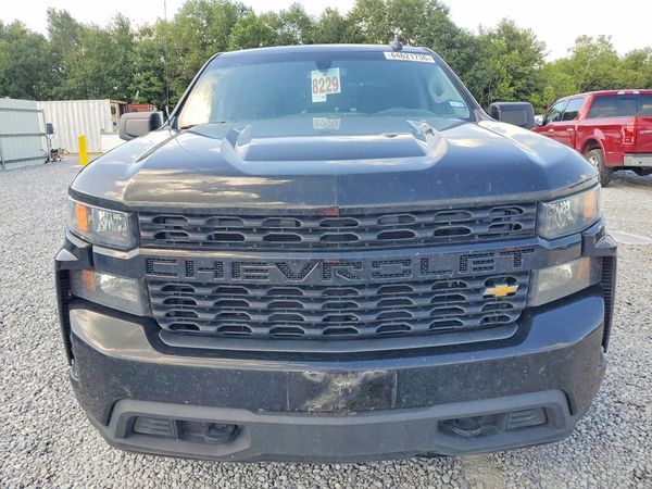 2020 CHEVROLET SILVERADO Custom