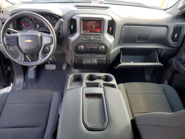 2020 CHEVROLET SILVERADO Custom