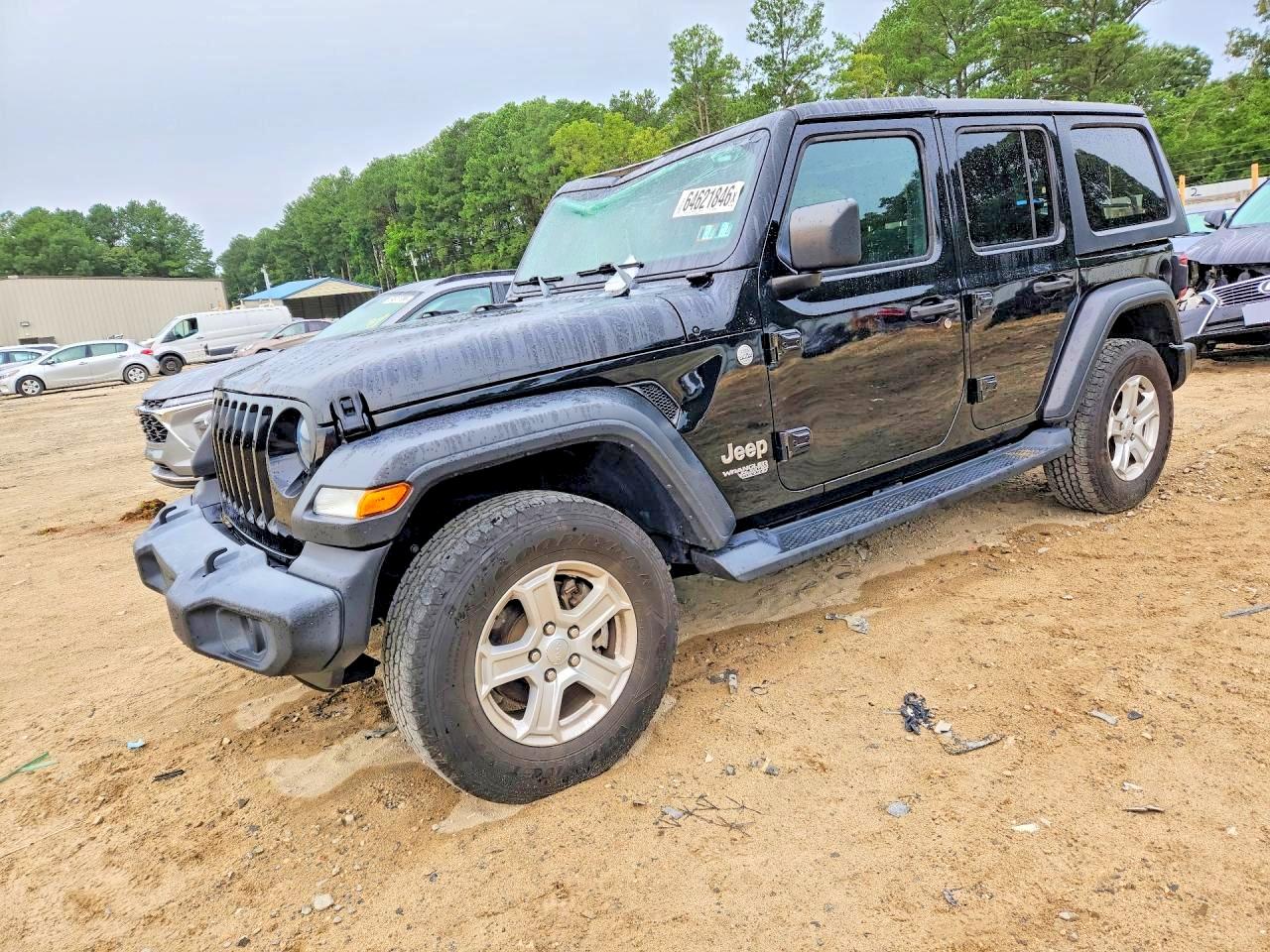 2020 JEEP WRANGLER UNLIMITED Unlimited Sport