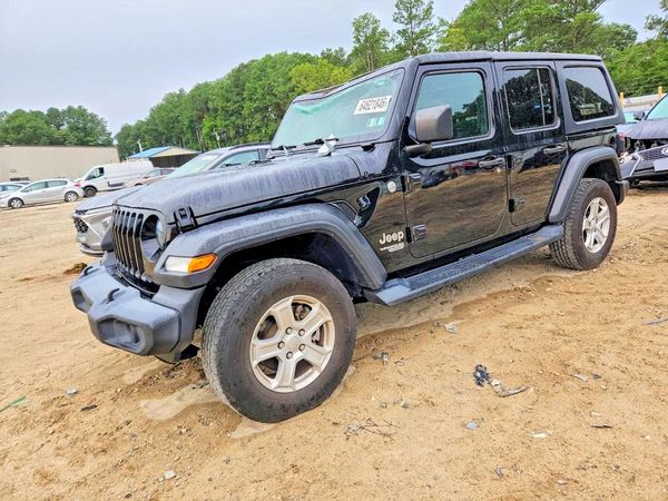 2020 JEEP WRANGLER UNLIMITED