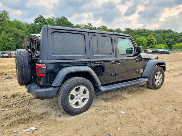 2020 JEEP WRANGLER UNLIMITED Unlimited Sport