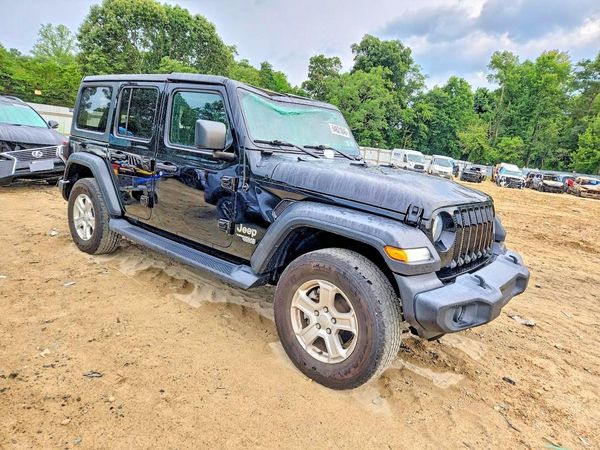 2020 JEEP WRANGLER UNLIMITED Unlimited Sport