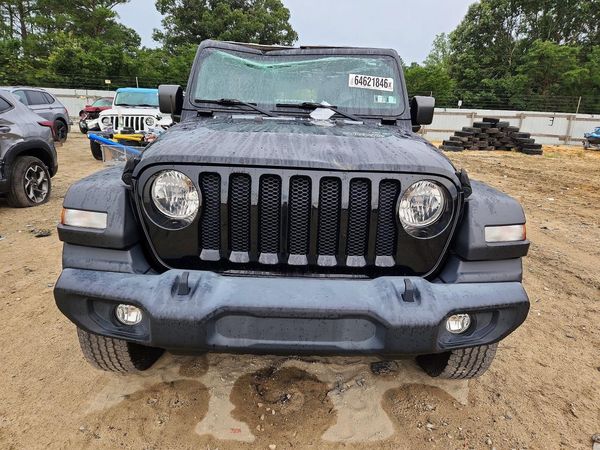 2020 JEEP WRANGLER UNLIMITED Unlimited Sport