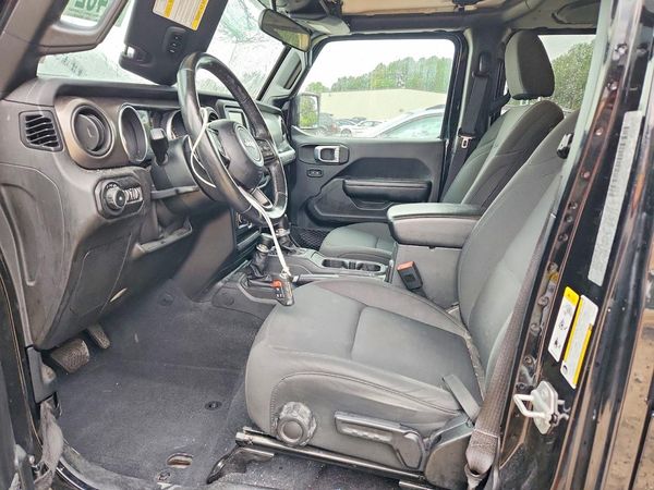 2020 JEEP WRANGLER UNLIMITED Unlimited Sport