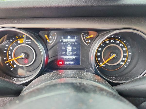 2020 JEEP WRANGLER UNLIMITED Unlimited Sport