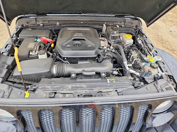 2020 JEEP WRANGLER UNLIMITED Unlimited Sport