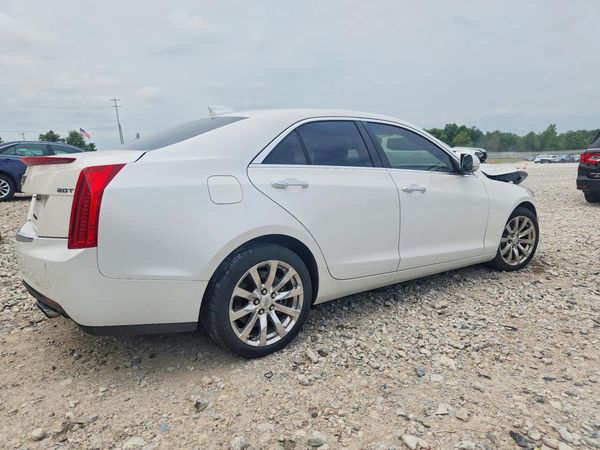 2017 CADILLAC ATS Luxury