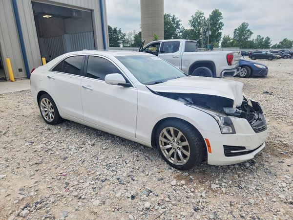 2017 CADILLAC ATS Luxury