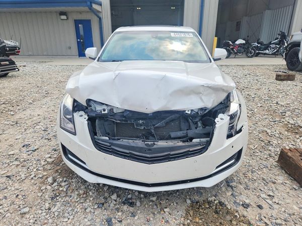 2017 CADILLAC ATS Luxury