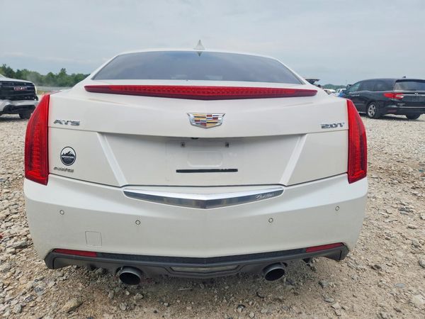 2017 CADILLAC ATS Luxury
