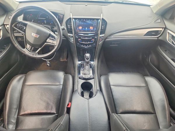 2017 CADILLAC ATS Luxury