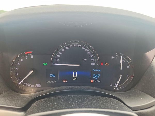2017 CADILLAC ATS Luxury