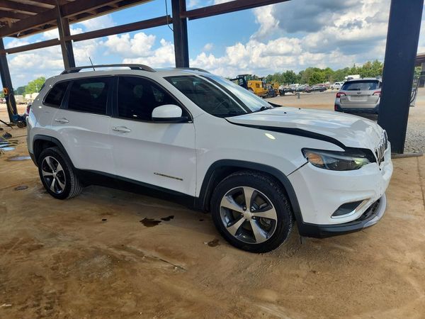2019 JEEP CHEROKEE LIMITED FWD