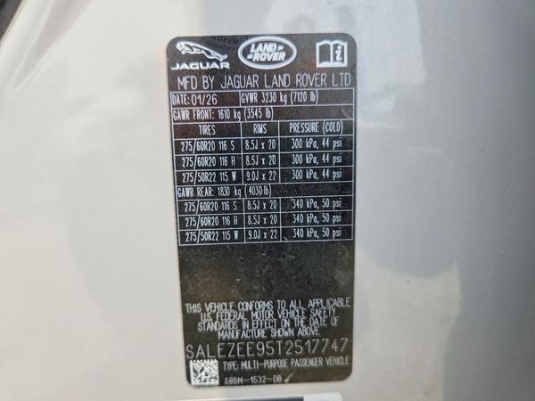 2026 LAND ROVER DEFENDER OCTA/OCTA Black