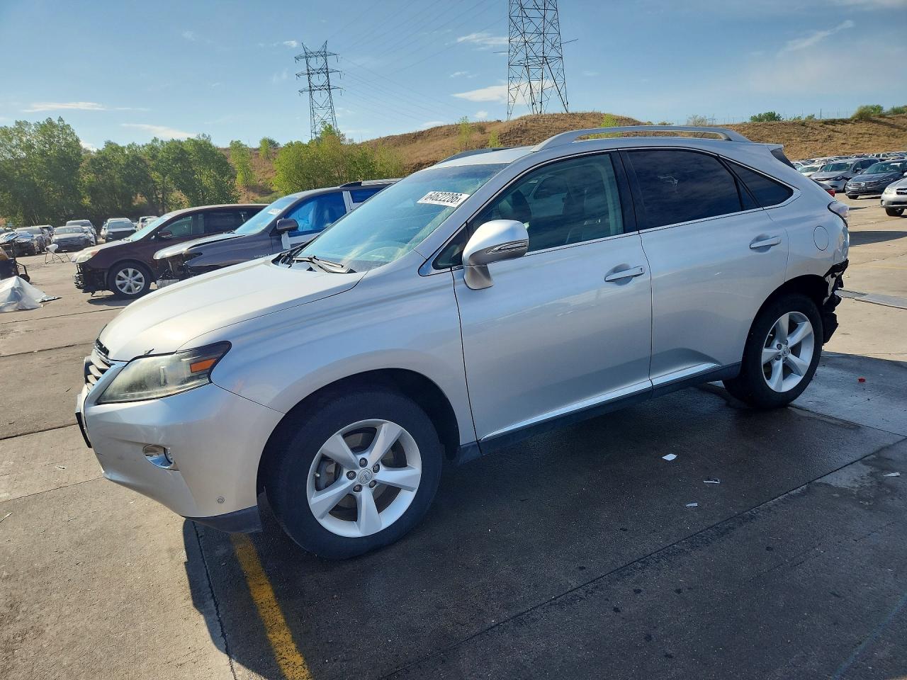 2015 LEXUS RX 350
