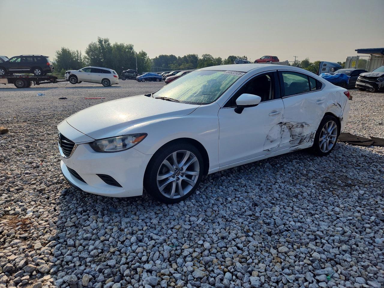 2016 MAZDA 6 Touring/GS