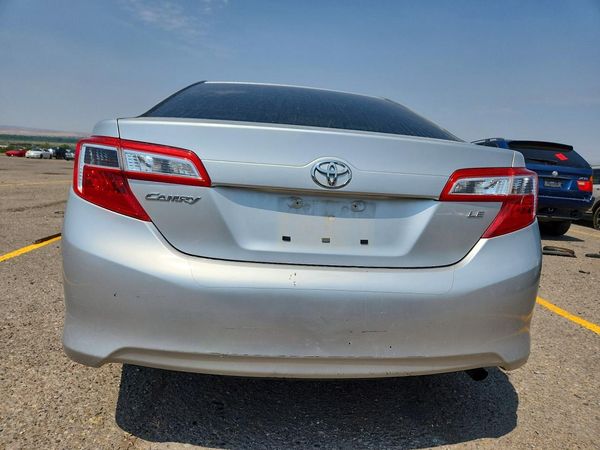 2012 TOYOTA CAMRY — DIRR