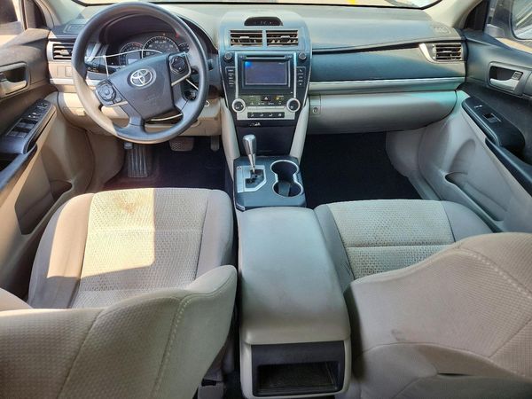 2012 TOYOTA CAMRY — CKPT