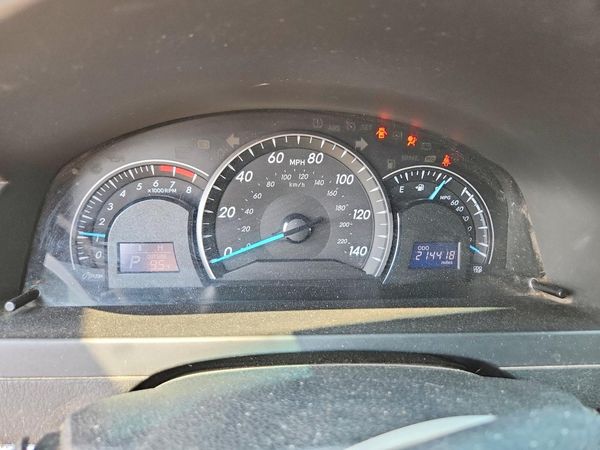 2012 TOYOTA CAMRY — ODOM