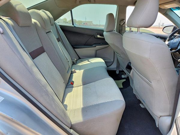 2012 TOYOTA CAMRY — PSRS
