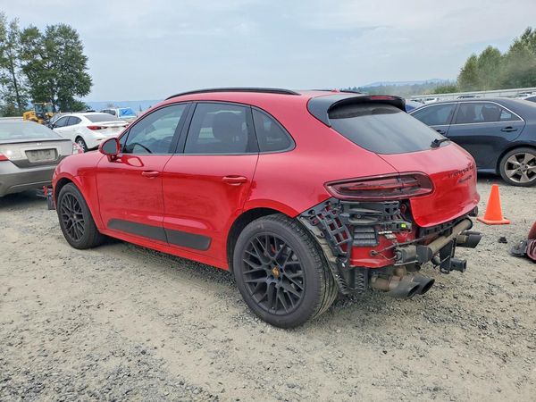 2017 PORSCHE MACAN